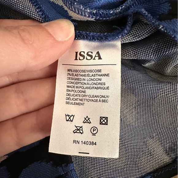 NWT Beautiful Long Sleeved Issa Sheath Dress! - Picture 8 of 11